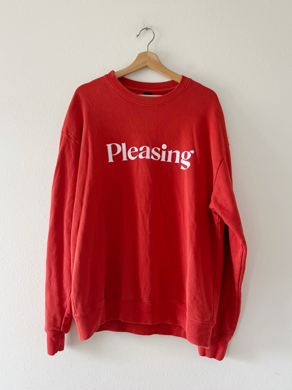 PLEASING | Harry Styles Unisex Classic Crew Sweatshirt | XL